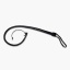TURKISH KNOT LEATHER WHIP 167 cm