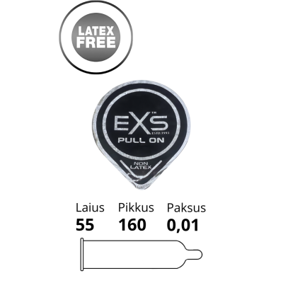 LATEX-FREE ULTRA THIN PULL ON CONDOM UNIQ SAGAMI