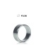ALLOY METALLIC RING - MEDIUM