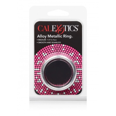ALLOY METALLIC RING - MEDIUM