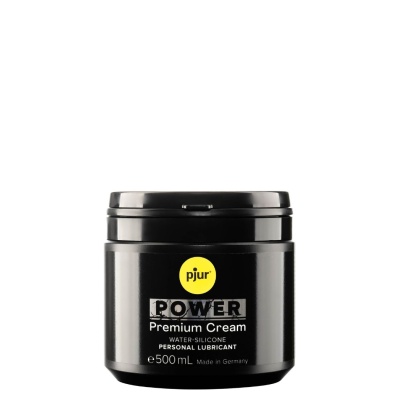 PJUR POWER WATER-SILICONE THICK CREAM 500ML