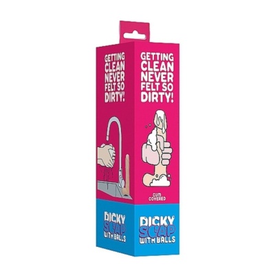 DICKY SOAP WITH BALLS AND CUM