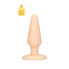 SCANDALOUS CANDLES - BUTT PLUG FLESH
