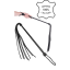 LONG HANDLED GENUINE LEATHER WHIP