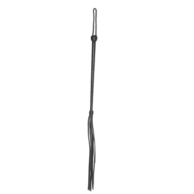 LONG HANDLED GENUINE LEATHER WHIP
