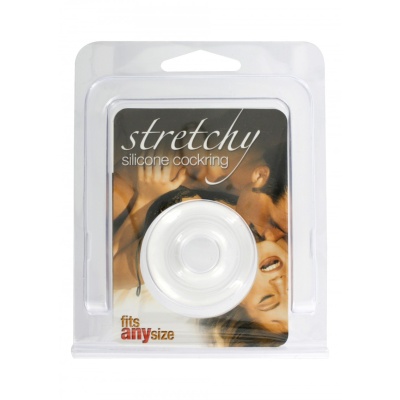 STRETCHY COCKRING CLEAR