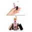 VIBRANT KISS CHOCOLATE BROWNIE VIBRATING LIP GLOSS 6g