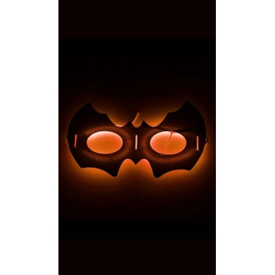 HALLOWEEN GLOW IN THE DARK BAT MASK