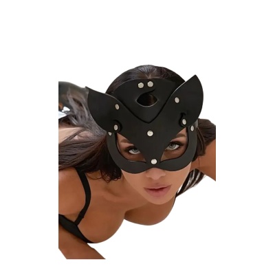 HALLOWEEN CAT MASK