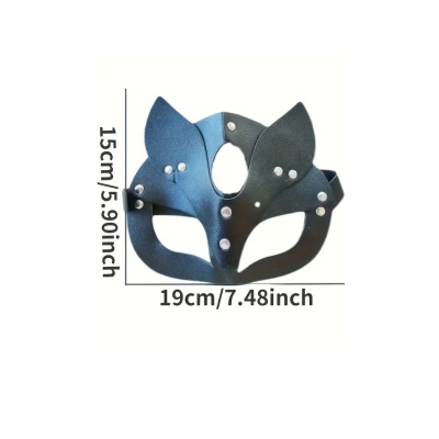 HALLOWEEN CAT MASK