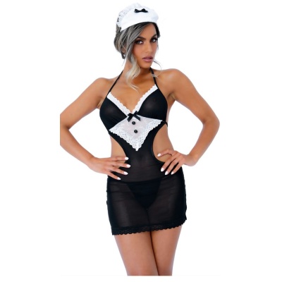 FRENCH MAID ROLEPLAY SET S/M