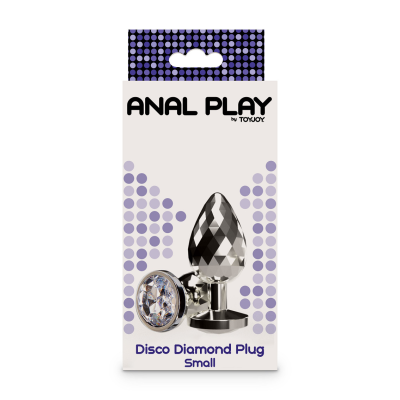 DISCO DIAMOND PLUG SMALL
