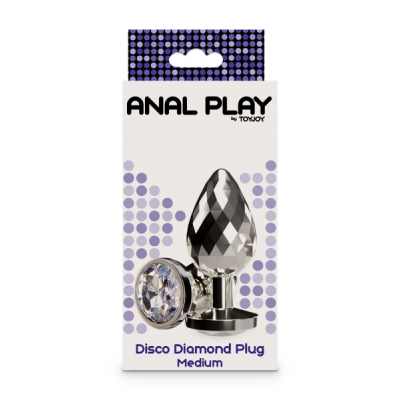 DISCO DIAMOND PLUG MEDIUM