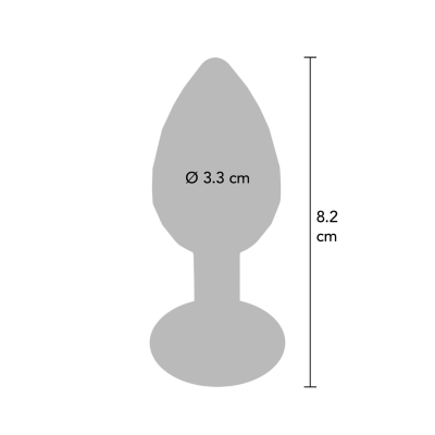 DISCO DIAMOND PLUG MEDIUM
