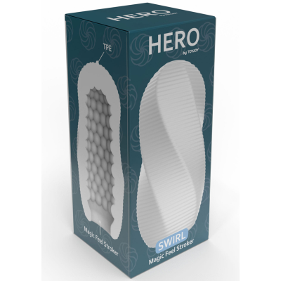 HERO MEDIUM SWIRL MASTURBATOR