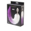 LOLA DIAMOND BUTTPLUG WITH TAIL PURPLE