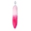 LOLA DIAMOND BUTTPLUG WITH TAIL PINK