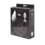 LOLA DIAMOND BUTTPLUG WITH TAIL BLACK&WHITE