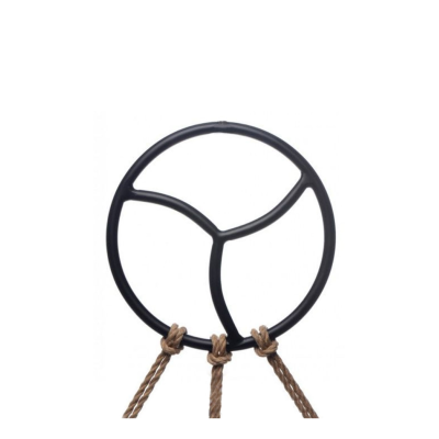 BLACK LINE | SHIBARI BONDAGE SUSPENSION RING