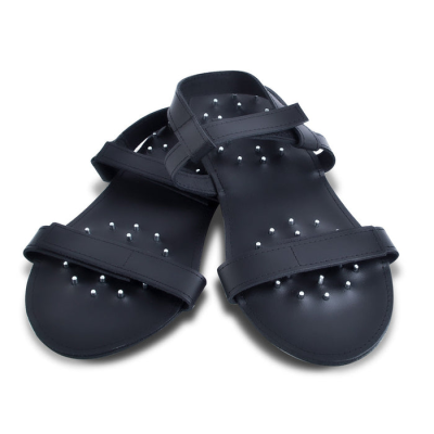 LEATHER VAMPIRE SANDALS