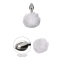 RUNNING WILD BUNNY TAIL-PLUG WHITE