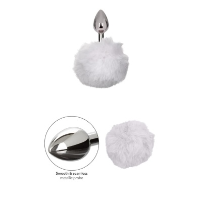RUNNING WILD BUNNY TAIL-PLUG WHITE