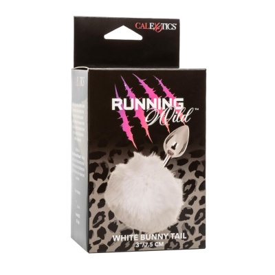 RUNNING WILD BUNNY TAIL-PLUG WHITE