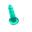 REALROCK NON REALISTIC DILDO 7 INCH GREEN