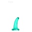 REALROCK NON REALISTIC DILDO 5 INCH GREEN
