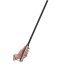 CANE WITH STAINLESS STEEL HANDLE