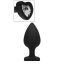 DIAMOND HEART BUTT PLUG - EXTRA LARGE
