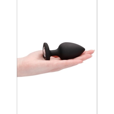 DIAMOND HEART BUTT PLUG - EXTRA LARGE
