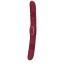DOUBLE-SIDED THRUSTING VIBRATOR - MERLOT GRAPE