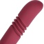 DOUBLE-SIDED THRUSTING VIBRATOR - MERLOT GRAPE