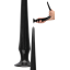 ASS SPIKE DILDO - 20" / 50 CM