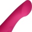 ULTRA SOFT SILICONE DOUBLE-SIDED WAND VIBRATOR - PRESTONE PINK