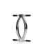 ADJUSTABLE PUSSY CLAMP – SILVER