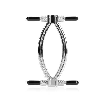 ADJUSTABLE PUSSY CLAMP – SILVER
