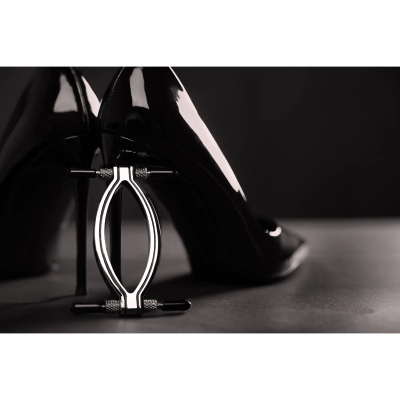ADJUSTABLE PUSSY CLAMP – SILVER