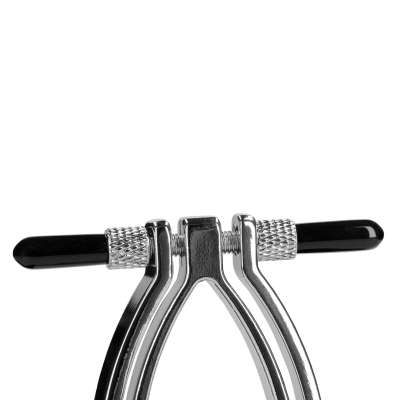 ADJUSTABLE PUSSY CLAMP – SILVER
