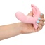 WEARABLE FINGERING VIBRATOR WITH REMOTE CONTROL