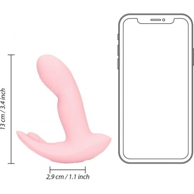 WEARABLE FINGERING VIBRATOR WITH REMOTE CONTROL