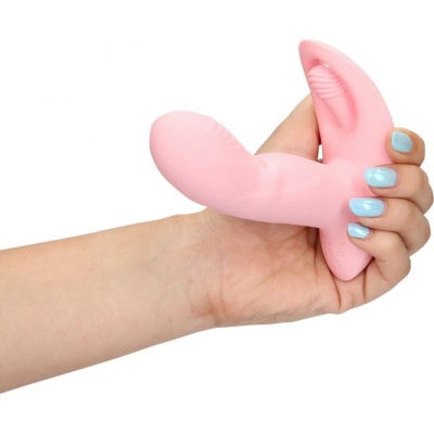 WEARABLE FINGERING VIBRATOR WITH REMOTE CONTROL