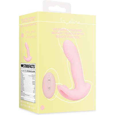 WEARABLE FINGERING VIBRATOR WITH REMOTE CONTROL
