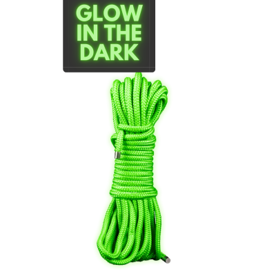 ROPE - GLOW IN THE DARK 10m / 6mm