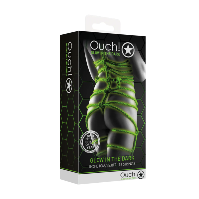 ROPE - GLOW IN THE DARK 10m / 6mm