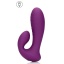 ULTRA SOFT SILICONE G-SPOT VIBRATOR PURPLE
