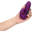 ULTRA SOFT SILICONE G-SPOT VIBRATOR PURPLE