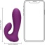 ULTRA SOFT SILICONE G-SPOT VIBRATOR PURPLE