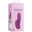 ULTRA SOFT SILICONE G-SPOT VIBRATOR PURPLE